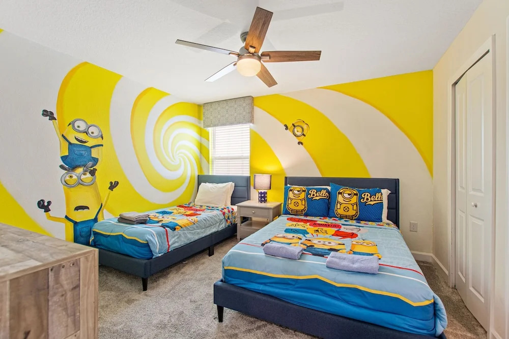 Marvel Mansion Championsgate Resort Shine Villas 902 - photo 5