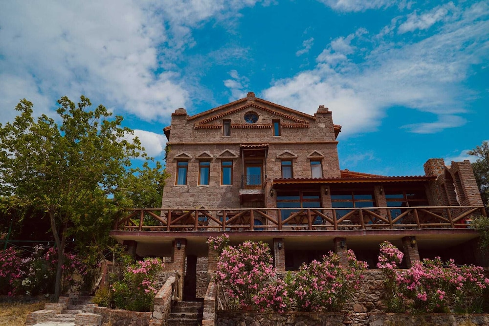 Assos Ada in Ayvacik, Turkey