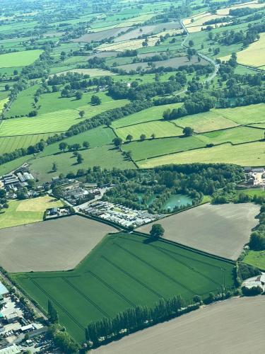 Weston glamping pod in Oswestry, United Kingdom