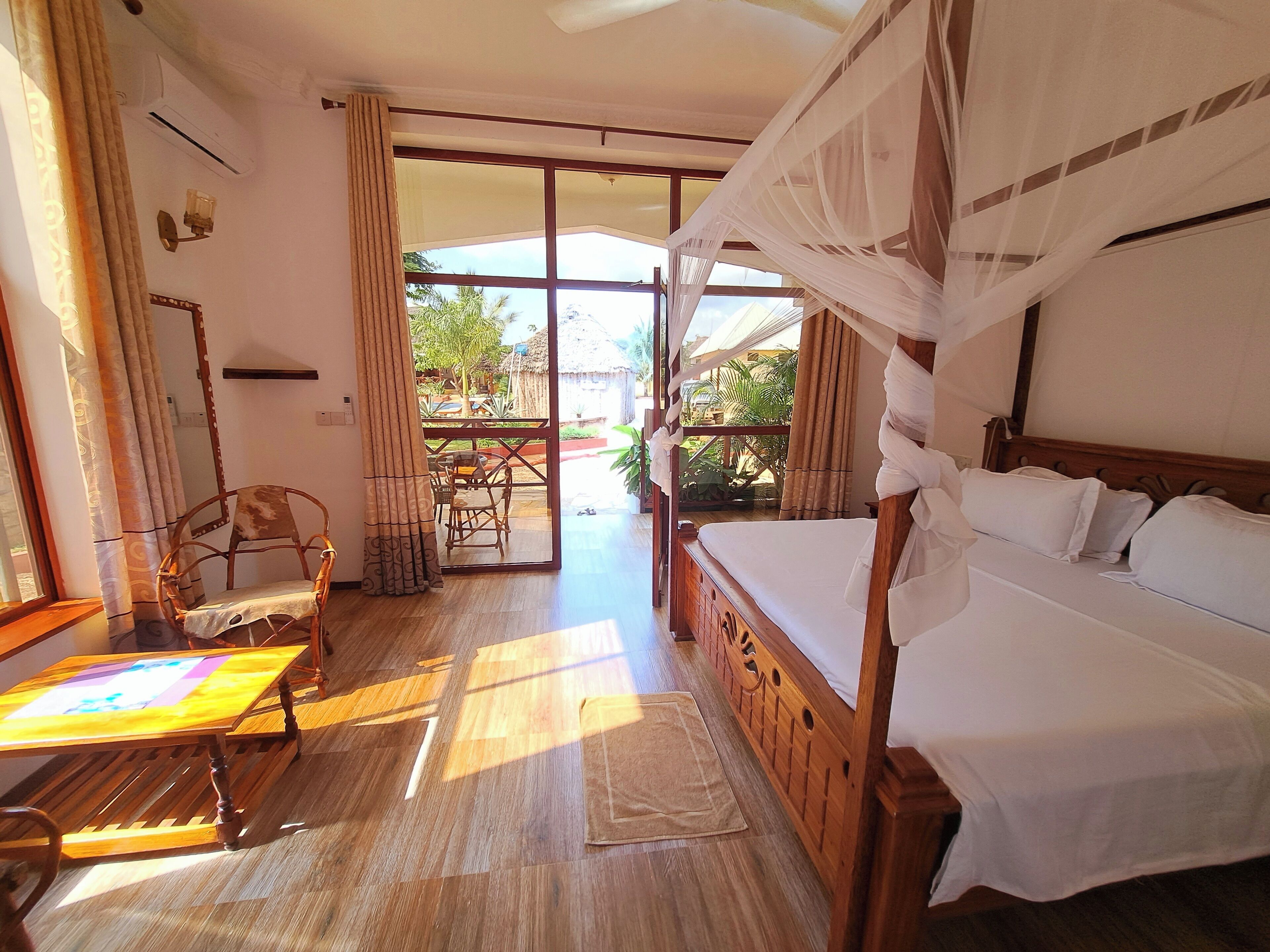 Mimi na wewe villa — 4-Star Luxury Hotel in Nungwi, Tanzania