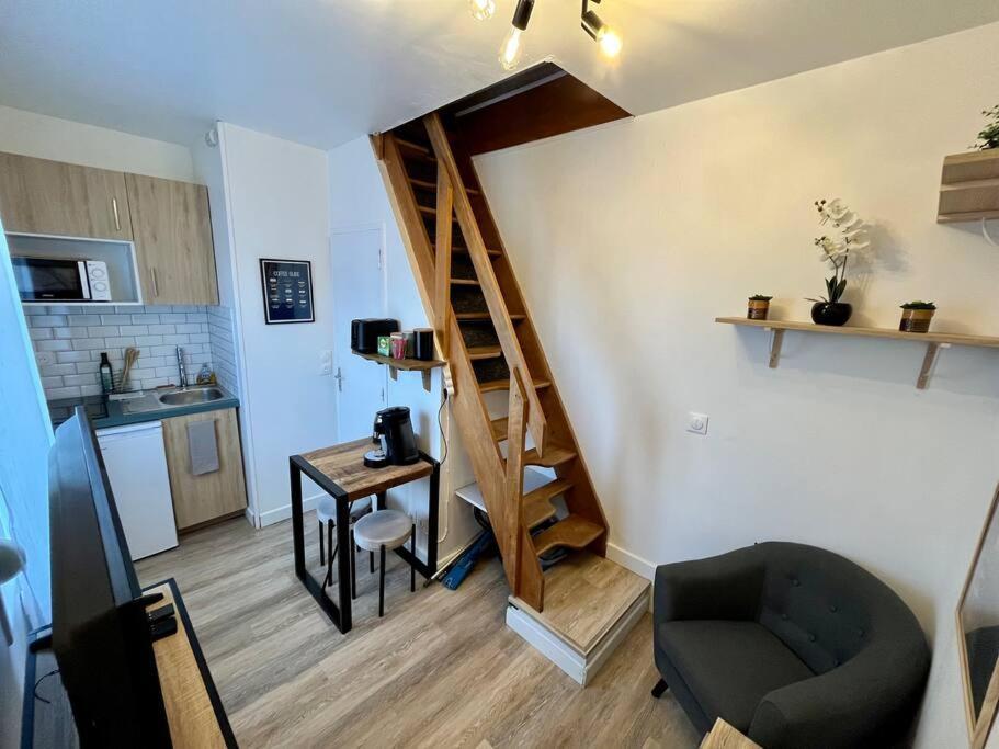 Duplex a 5 Min de la Gare Dabnb in Limoges, France
