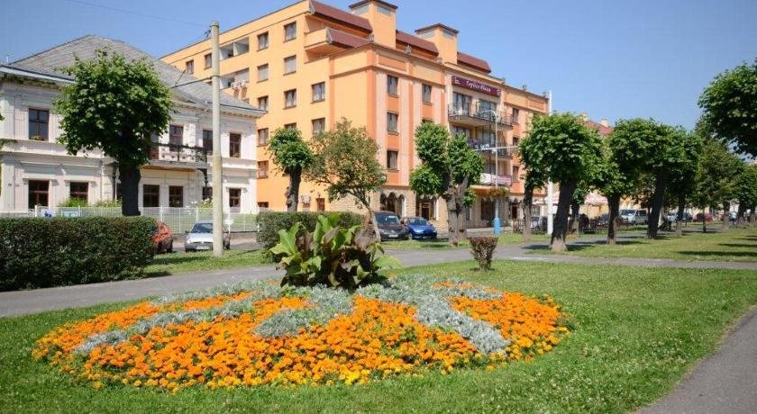 Teplice Plaza in Teplice, Czech Republic