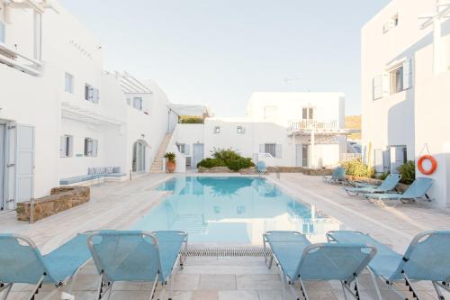 Ivi Mykonean Suites Ornos — 4-Star Luxury Hotel in Ornos, Greece