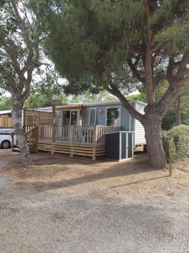 Mobilhome Climatise Et Ombrage in Port-La-Nouvelle, France