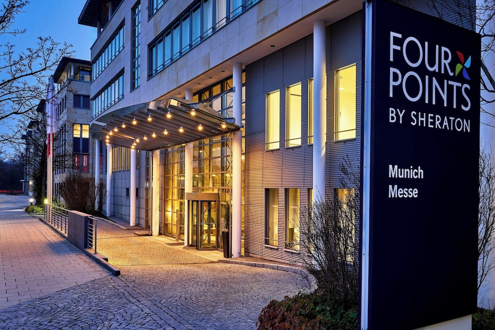 Four Munich Neue Messe — 4-Star Luxury Hotel in Munich, Germany