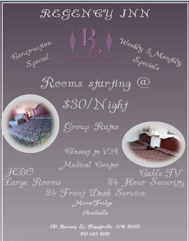Regency Inn Fayetteville Fort Bragg - photo 11