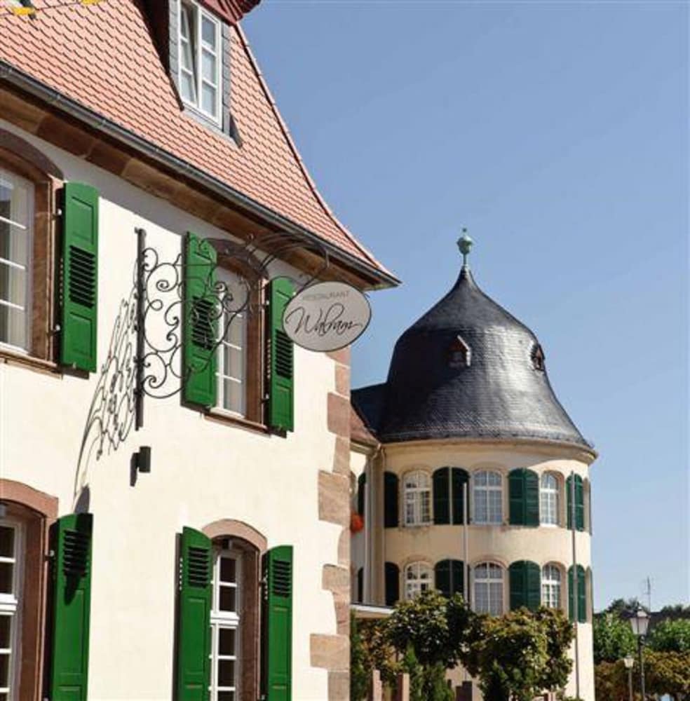 Schlosshotel Bergzaberner Hof — hotel in Bad Bergzabern