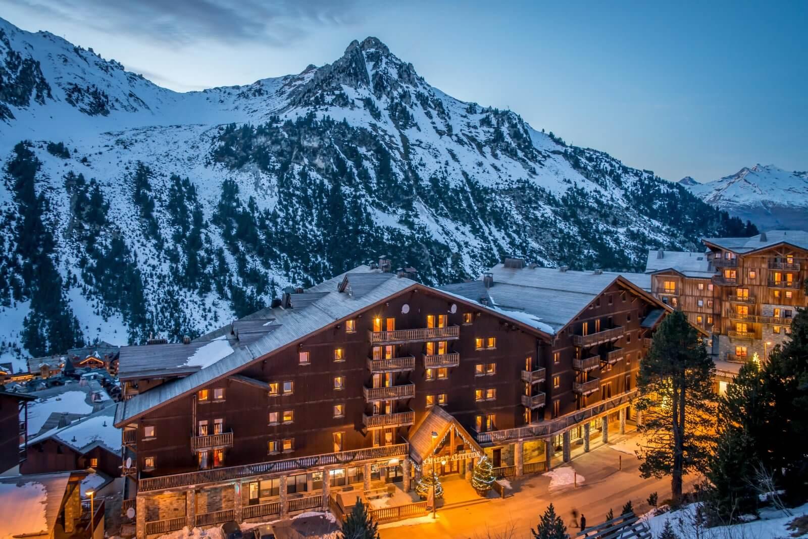 Chalet Altitude — 5-Star Luxury Hotel in Bourg-Saint-Maurice, France