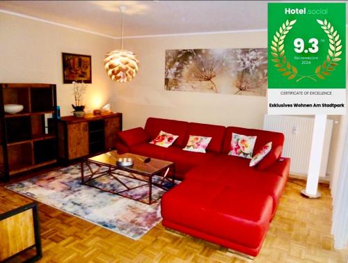 Exklusives Wohnen Am Stadtpark — 4-Star Luxury Hotel in Bad Driburg, Germany