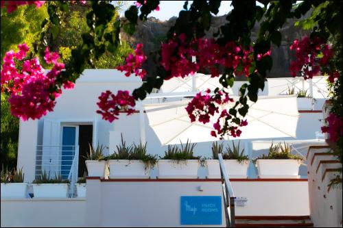 Map Enjoy Rooms in San Vito Lo Capo, Italy