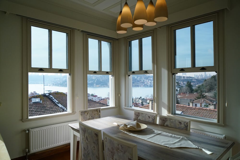 Pavilion With Bosphorus View in Anadolu Hisari — 4-Star Luxury Hotel in Istanbul, Turkey