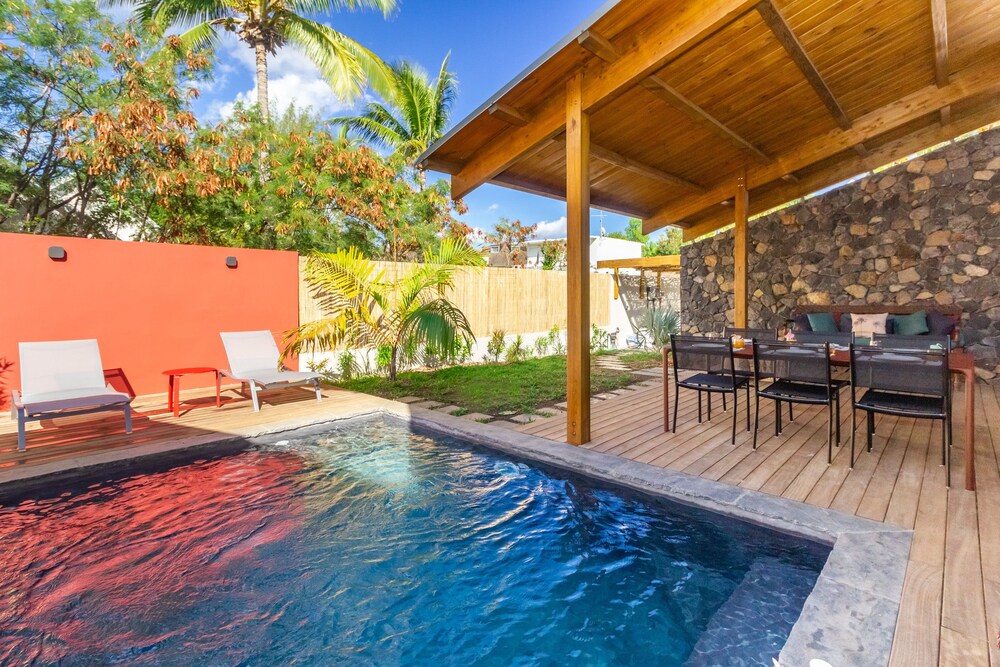 Chic Escale — 4-Star Luxury Hotel in Saint-Paul, Réunion