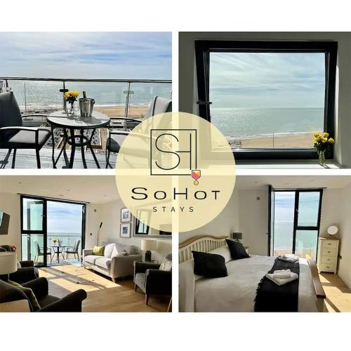 SoHot Stays Royal Sands Seaview Apt Free Parking Sleeps 4 — 4-Star Luxury Hotel in Ramsgate, United Kingdom