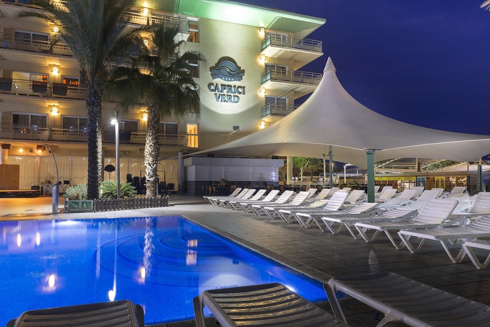 Alegria Caprici Verd - carbon neutral hotel in Santa Susanna