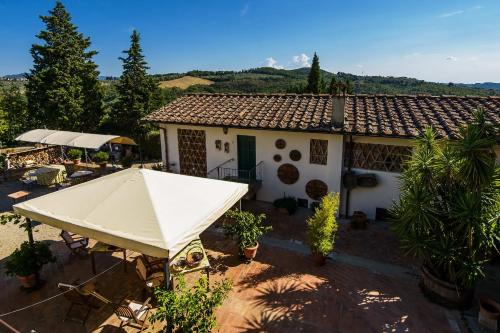 Agriturismo Olmi Grossi — 4-Star Luxury Hotel in Impruneta, Italy