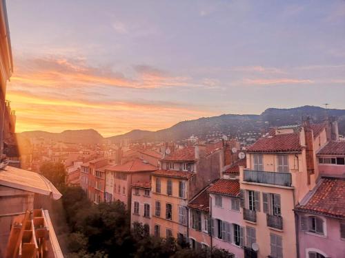Inside Toulon in Toulon, France