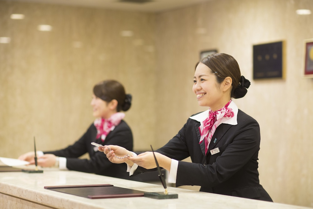 Meitetsu Toyota Hotel in Toyota, Japan