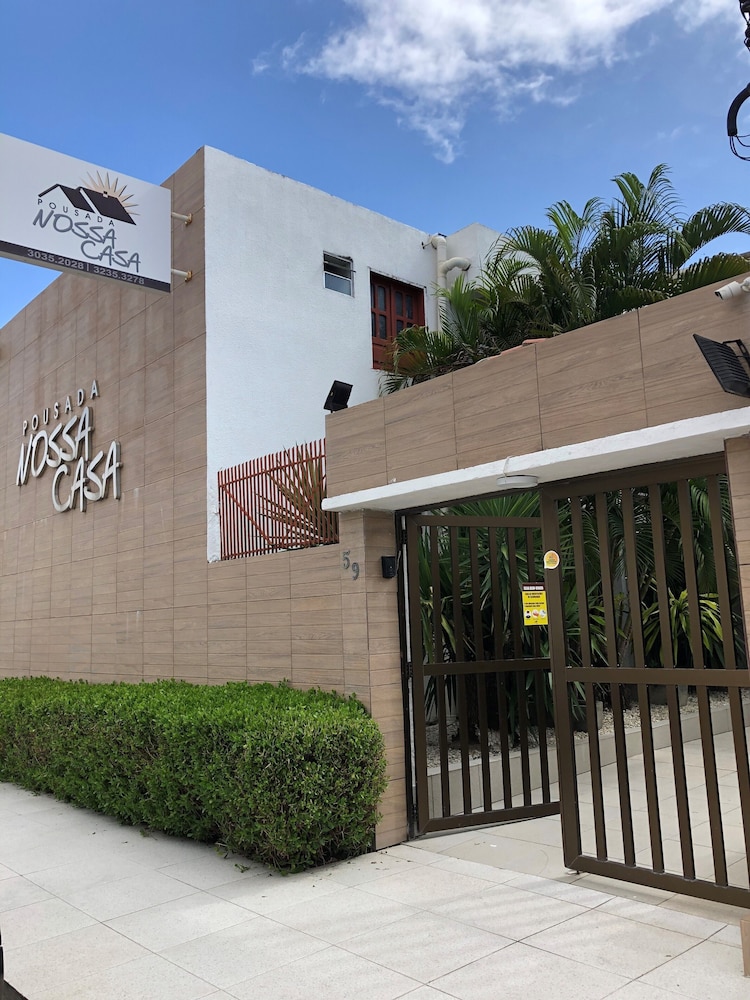 Pousada Nossa Casa - carbon neutral hotel in Maceio