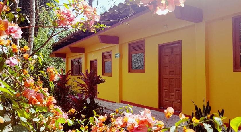 Hotel Meson Yohualichan in Cuetzalan, Mexico