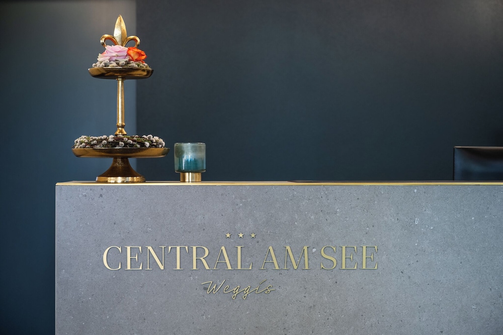 Hotel Central am See in Weggis, Switzerland