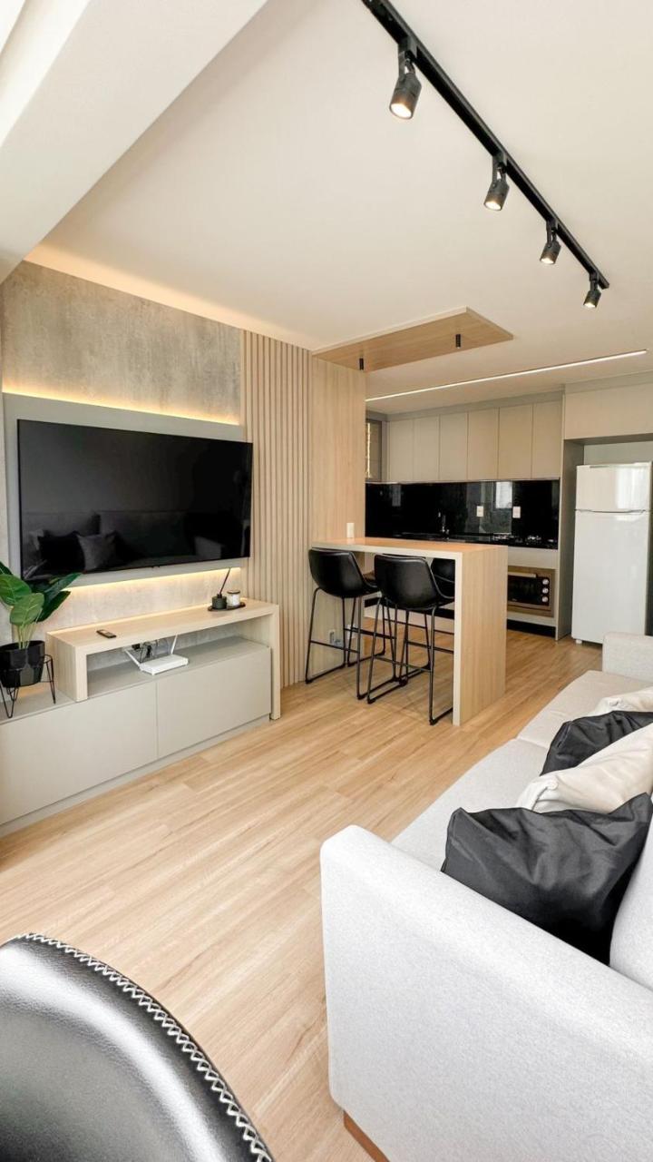 Apartamento Frente Mar Com Garagem