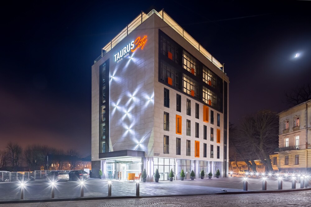 Taurus City - carbon neutral hotel in Lviv