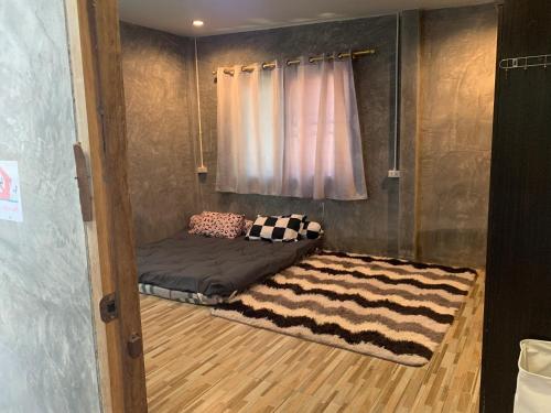 Comfy room in Wat Baan Fhon in Hang Dong, Thailand