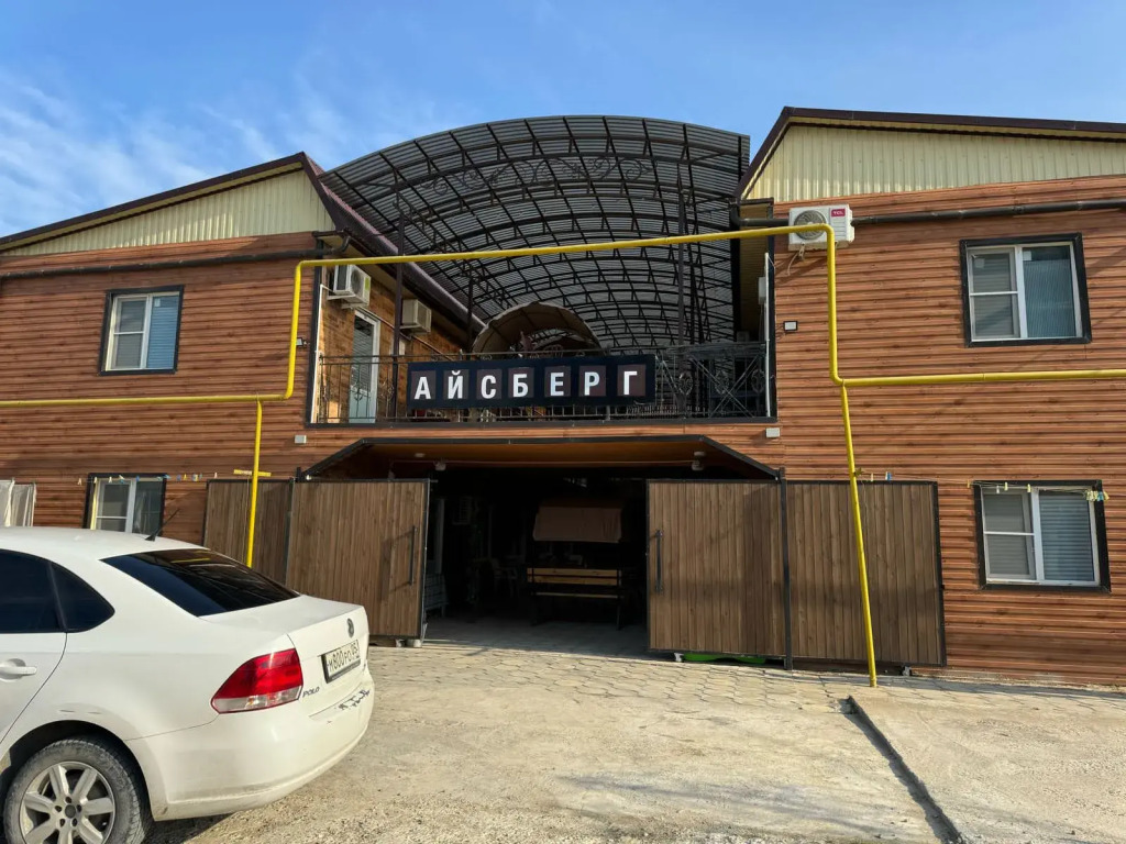 Aisberg Hotel in Izberbash, Russia