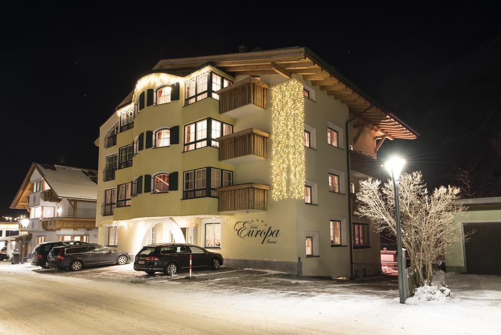 Hotel Garni Europa in St Anton Am Arlberg, Austria