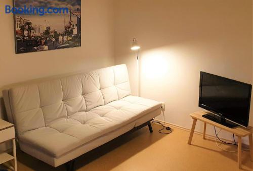 Studio with sauna