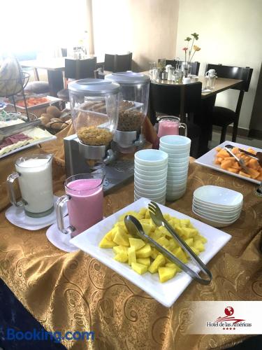 Hotel De Las Americas in Ambato, Ecuador