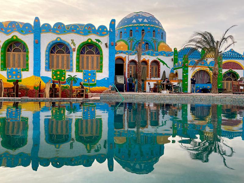 Kato Dool Wellness Resort — 4-Star Luxury Hotel in Aswan, Egypt