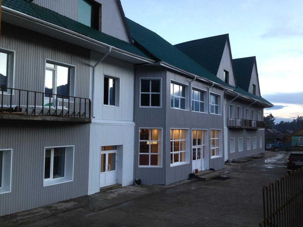 Irkut - carbon neutral hotel in Arshan'