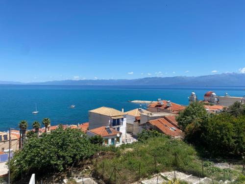 Beautiful views convenient location at Eleni’s in Koroni, Greece