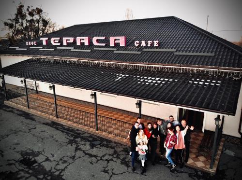 Terasa in Zhytomyr, Ukraine