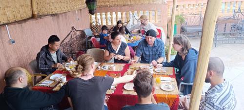 Hostel Afgo Rooftop — 4-Star Luxury Hotel in Ouarzazat, Morocco