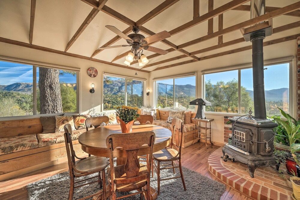 Secluded Mountain Hideaway Less Than 8 Miles to Bass Lake — hotel in North Fork