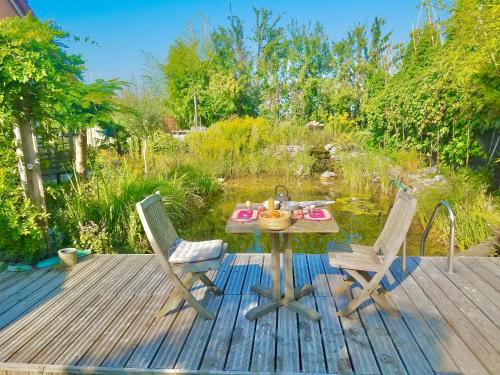 La Secrete En Alsace Gite Familial Spacieux Avec Jardin Clos Proche Colmar Route Des Vins — Algolsheim