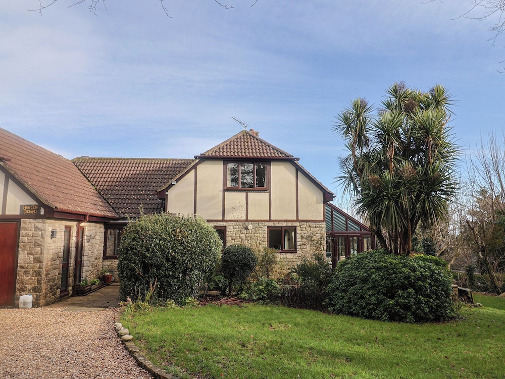 High Cliff Orchard in Lyme Regis, United Kingdom