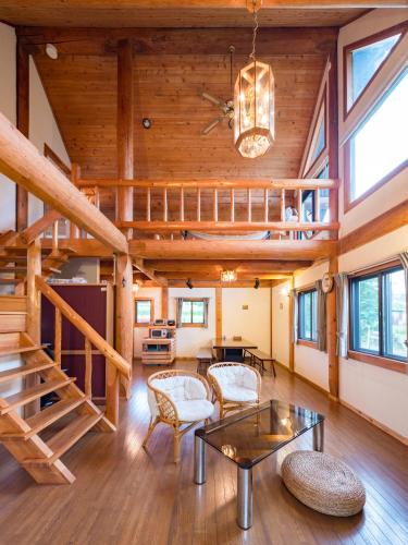 八ヶ岳 Hokuto Base Yatsugatake in Hokuto, Japan