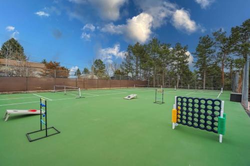 Pickleball Palace Courts & Games & Hot Tub & BBQ in Colorado Springs, United States