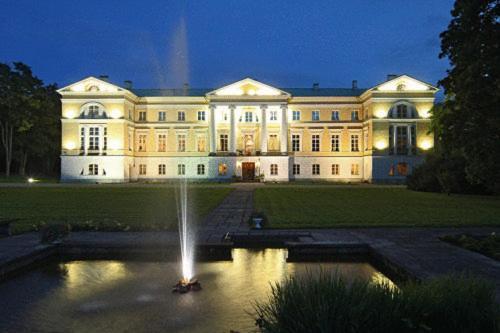 Hotel Mežotnes Palace in Bauska, Latvia