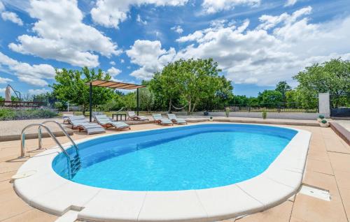 Pet Friendly Home In Pridraga With Wifi — 4-Star Luxury Hotel in Pridraga, Croatia