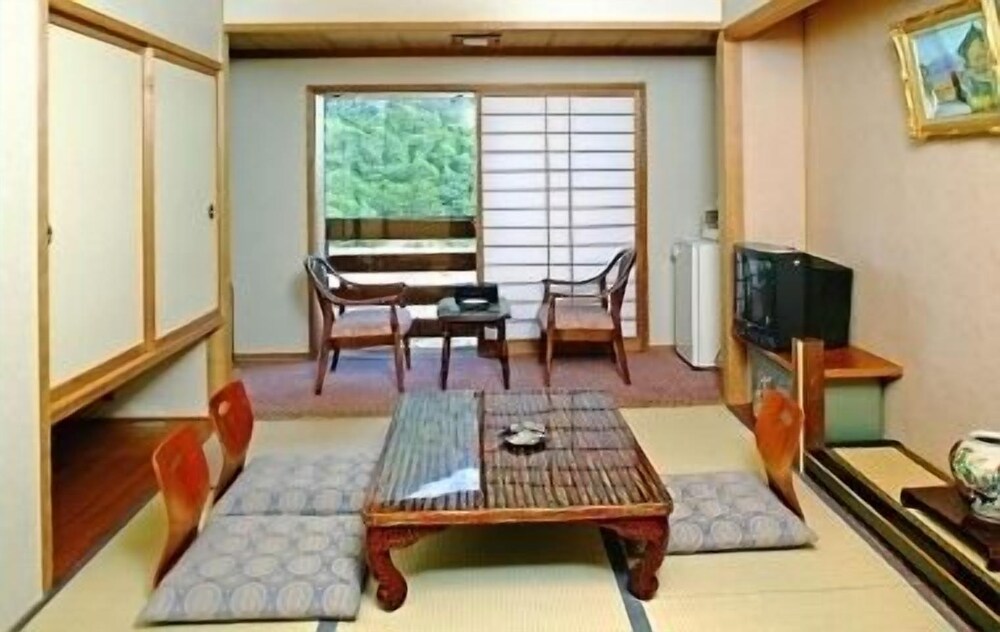 Kamikouchi Onsen Hotel in Matsumoto, Japan