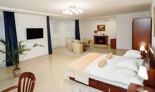 M & M Aparthotel - carbon neutral hotel in Sumy
