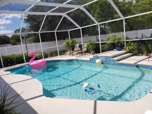 Vacational private heated pool house — 4-Star Luxury Hotel in Tampa, United States