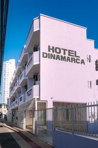 Hotel Dinamarca in Balneario Camboriu, Brasil