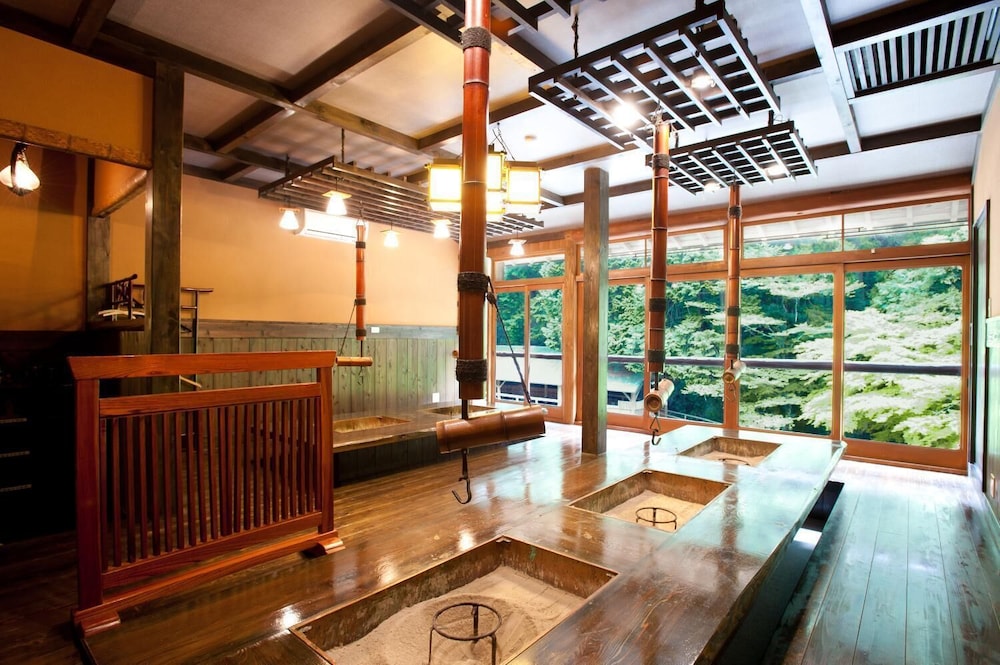 Houraku in Kamikawa, Japan