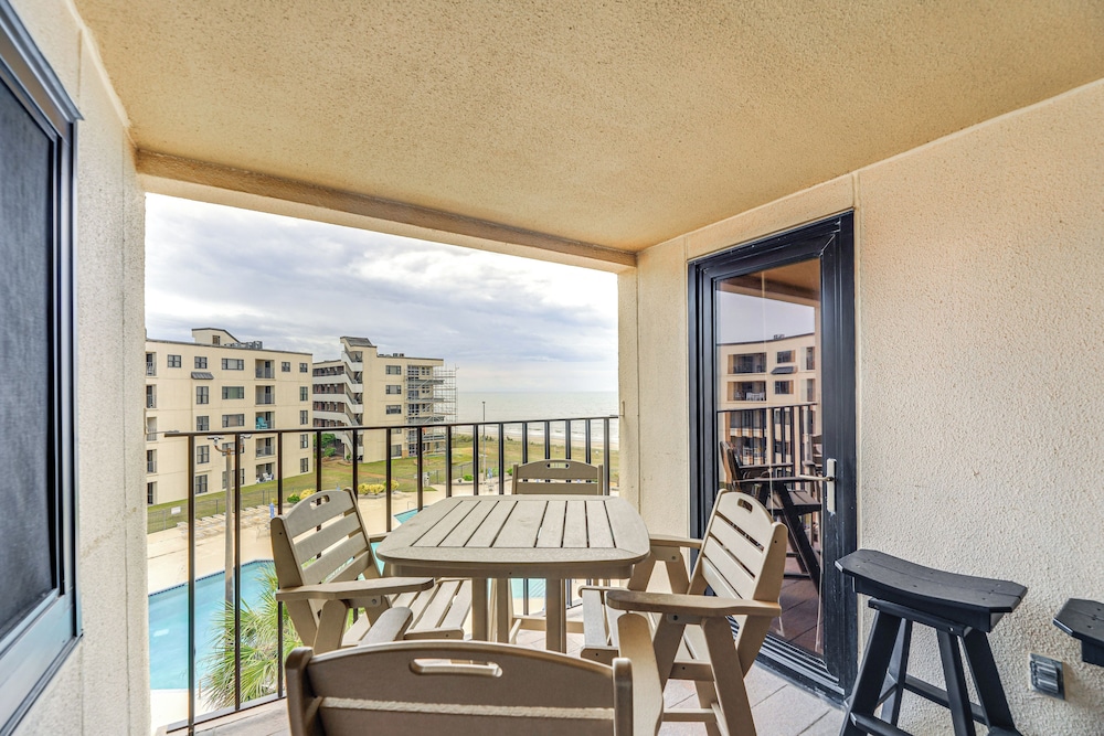 Ocean View Balcony Indian Beach Resort Condo - photo 33