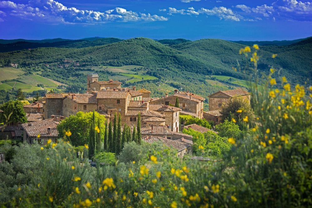 Castello di Volpaia in Radda In Chianti, Italy